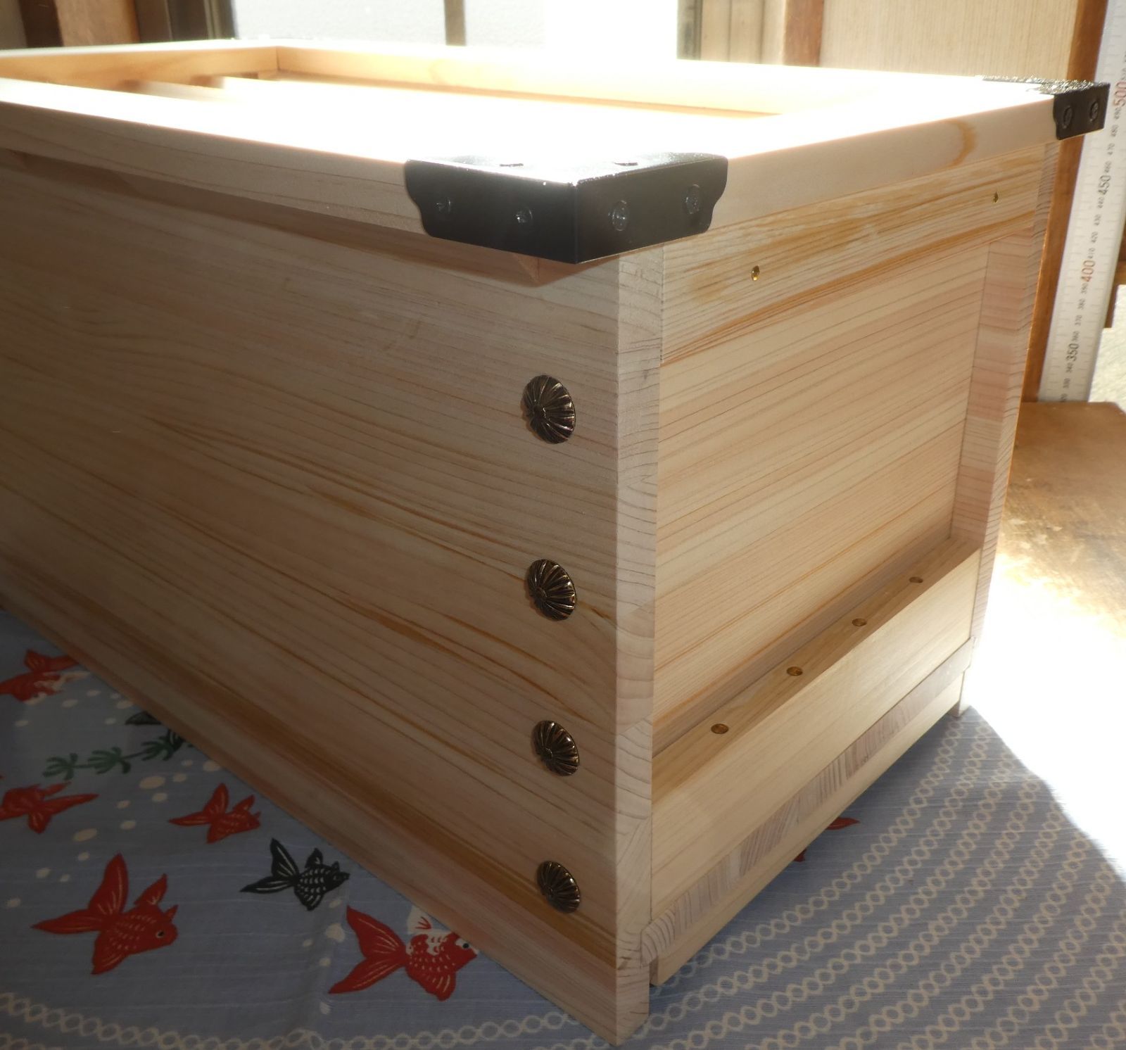 桧 中の見えない格子タイプ菊鋲