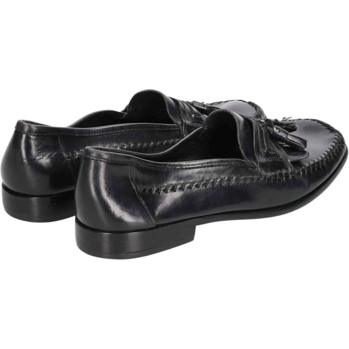 古着 GIORGIO BRUTINI キルト タッセルローファー 9 1 2 D メンズ27.5cm相当 saa015175