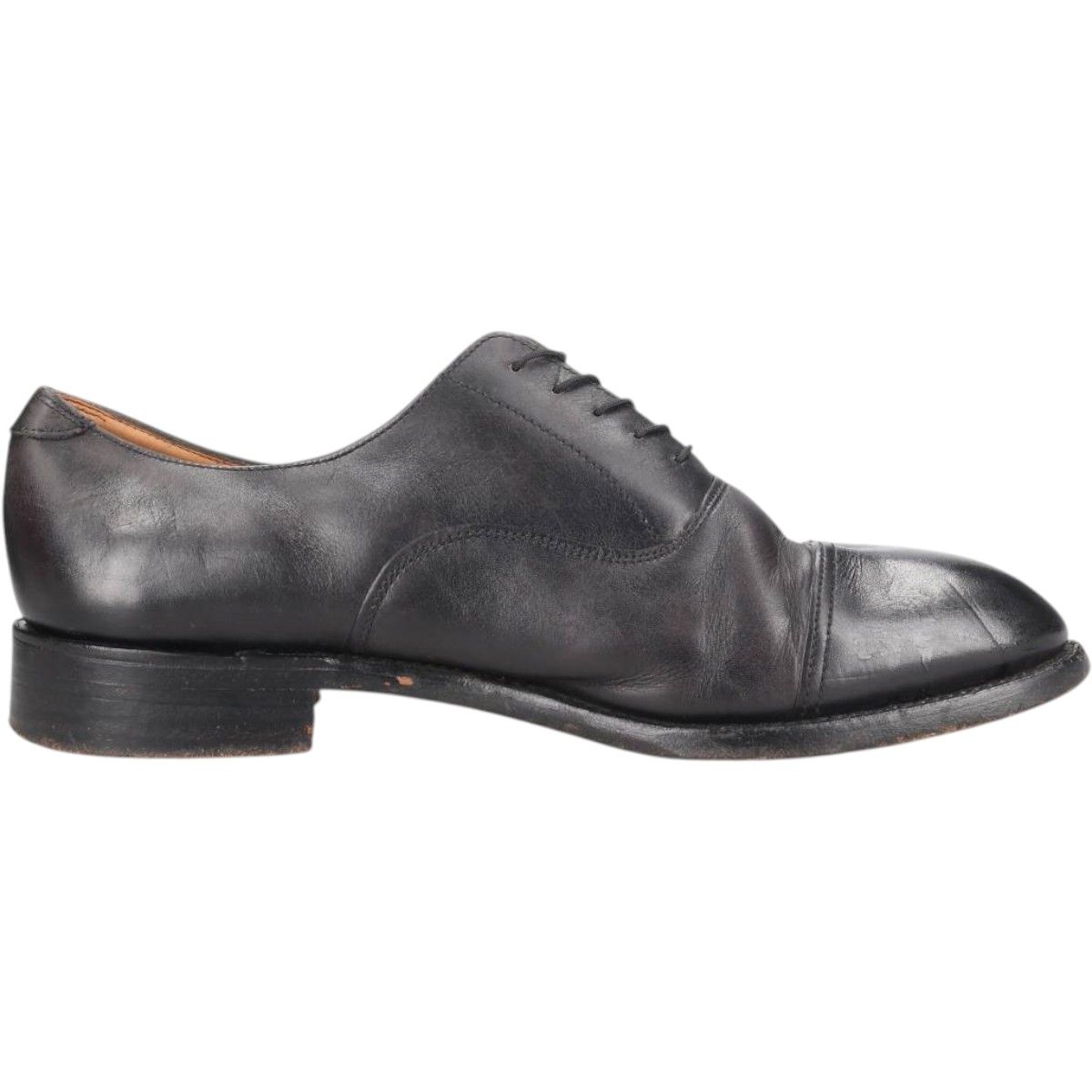  古着 00年代 SHOES ストレートチップシューズ 英国製 8 L メンズ26 0 cm相当 saa 015177 デッキシューズ 靴