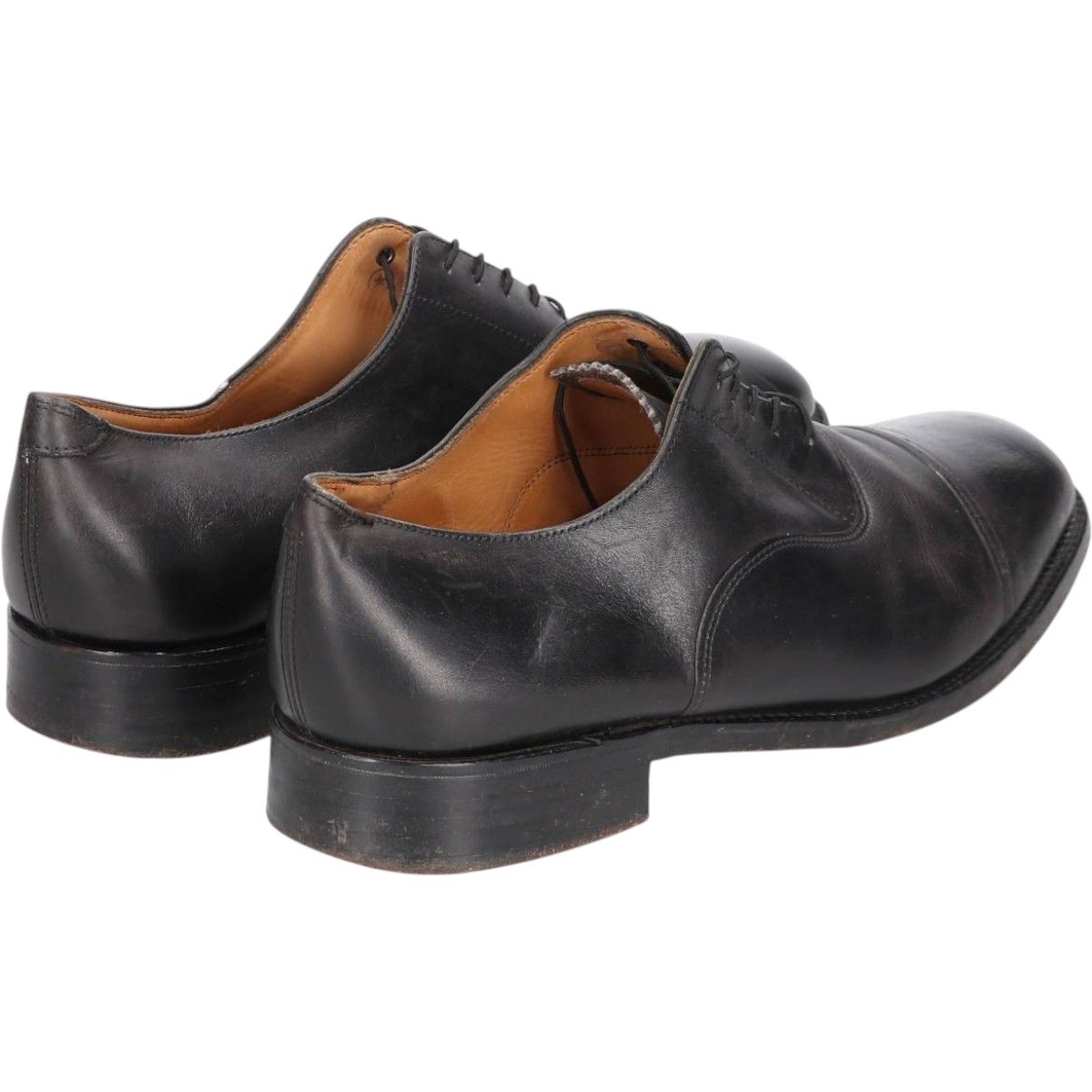 古着 00年代 SHOES ストレートチップシューズ 英国製 8L メンズ26.0cm相当 saa015177