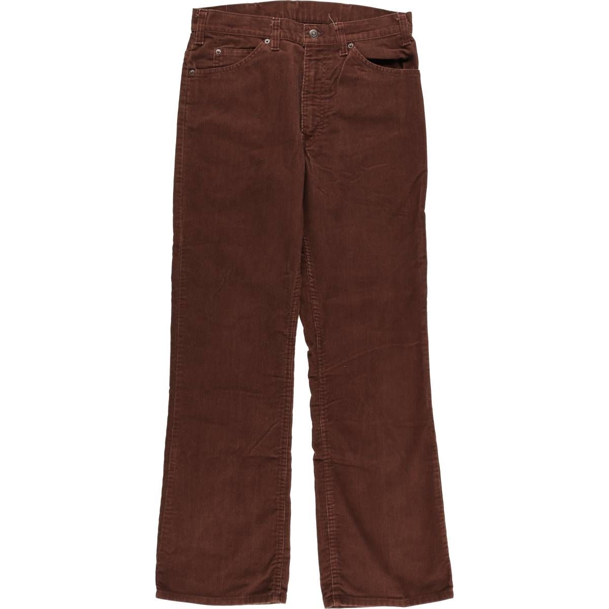 古着 80年代 リーバイス Levi s 517-1583 フ カット コーデュロイパンツ メンズw32相当 ヴィンテージ eaa593559