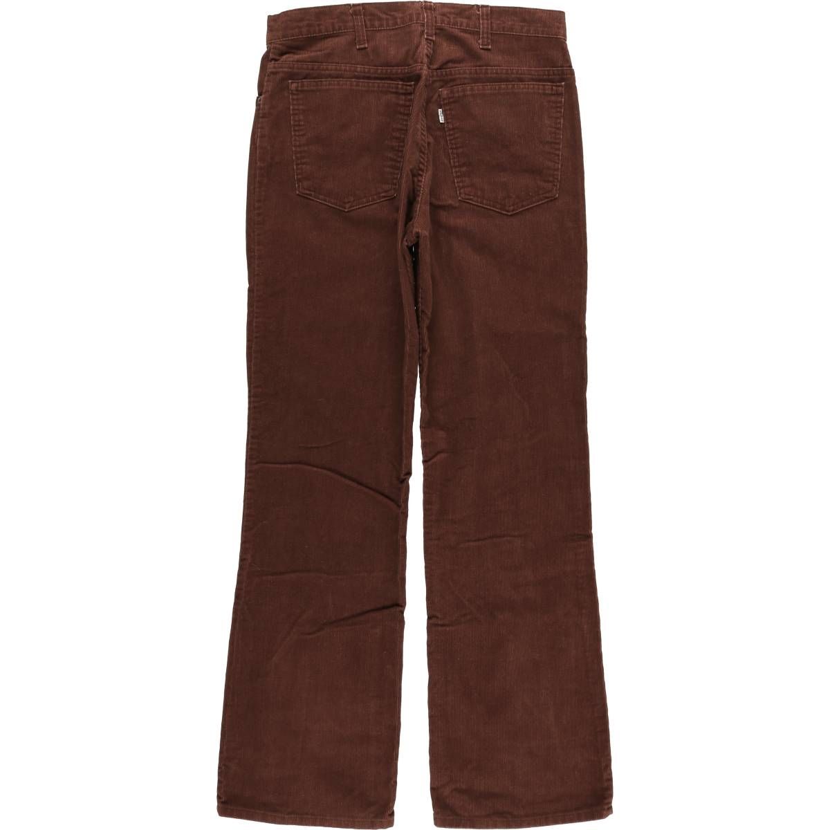古着 80年代 リーバイス Levi s 517 1583 フ カット コーデュロイパンツ メンズw 32相当 ヴィンテージ eaa 593559