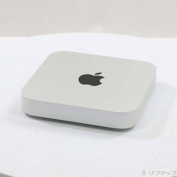 〔 品〕 Mac mini Early-2025 MMFJ3J A Apple M2 8コアCPU_10コアGPU 8GB SSD256GB シルバー 〔15.7 Sequoia〕 344