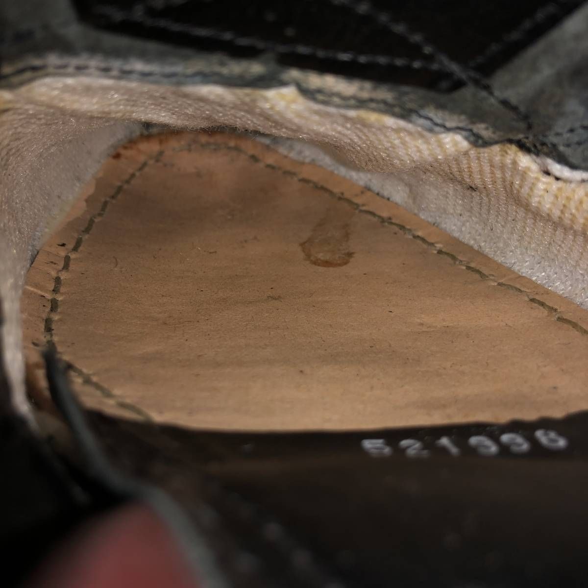 ファッショナブルな 古着 フローシャイム Florsheim プレーントゥシューズ 8 1 2 D メンズ26.5cm相当 saa015174 丈夫