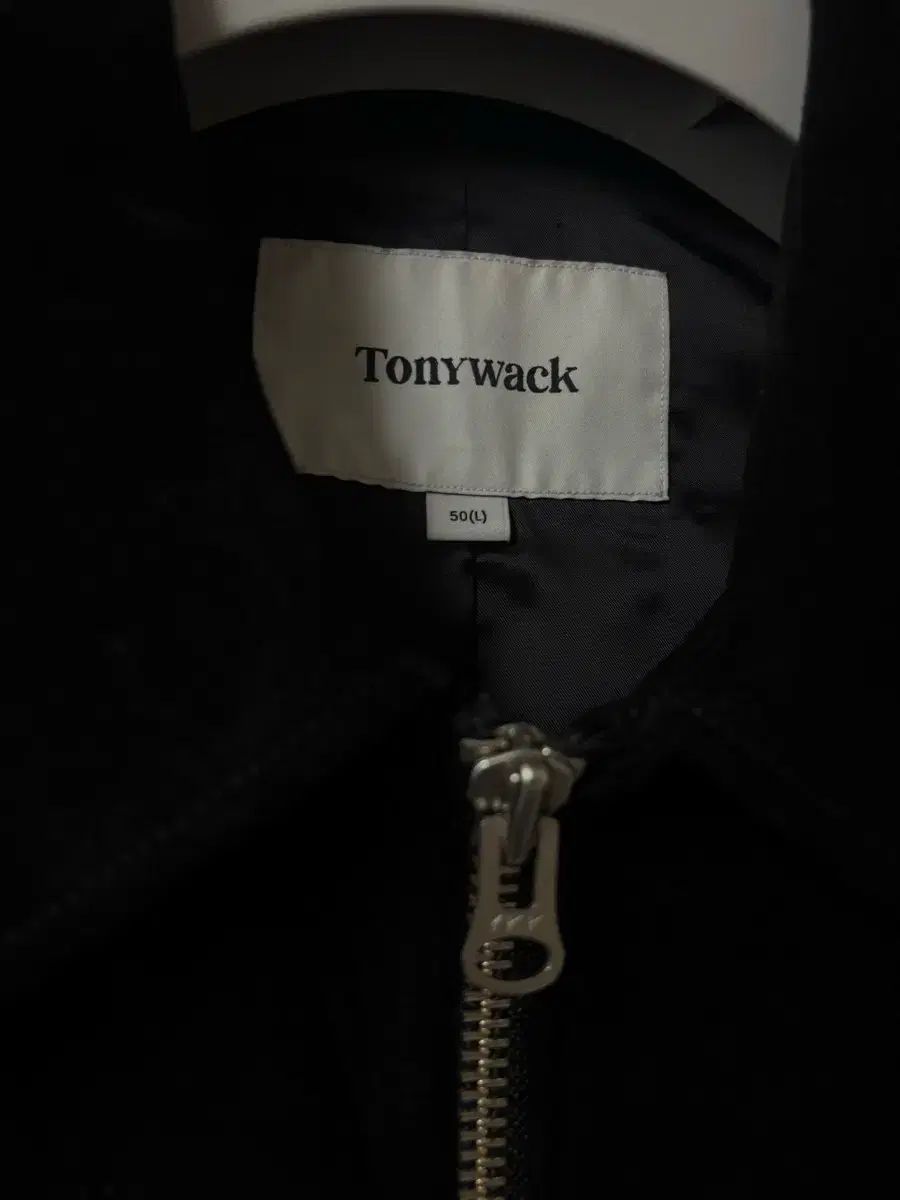 Tonywack スウェード ジャケット ブラック L