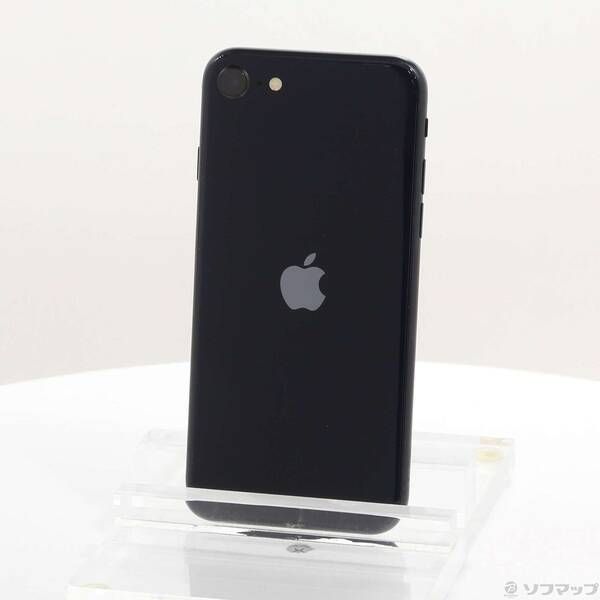 中古品〕 iPhone SE 第3世代 64GB ミッドナイト MMYC3J／A SIMフリー