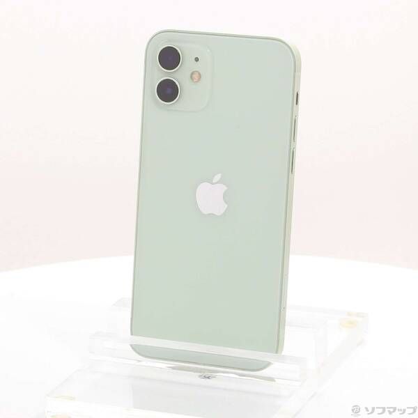 中古品〕 iPhone12 64GB グリーン MGHT3J／A SIMフリー【297】 - メルカリ