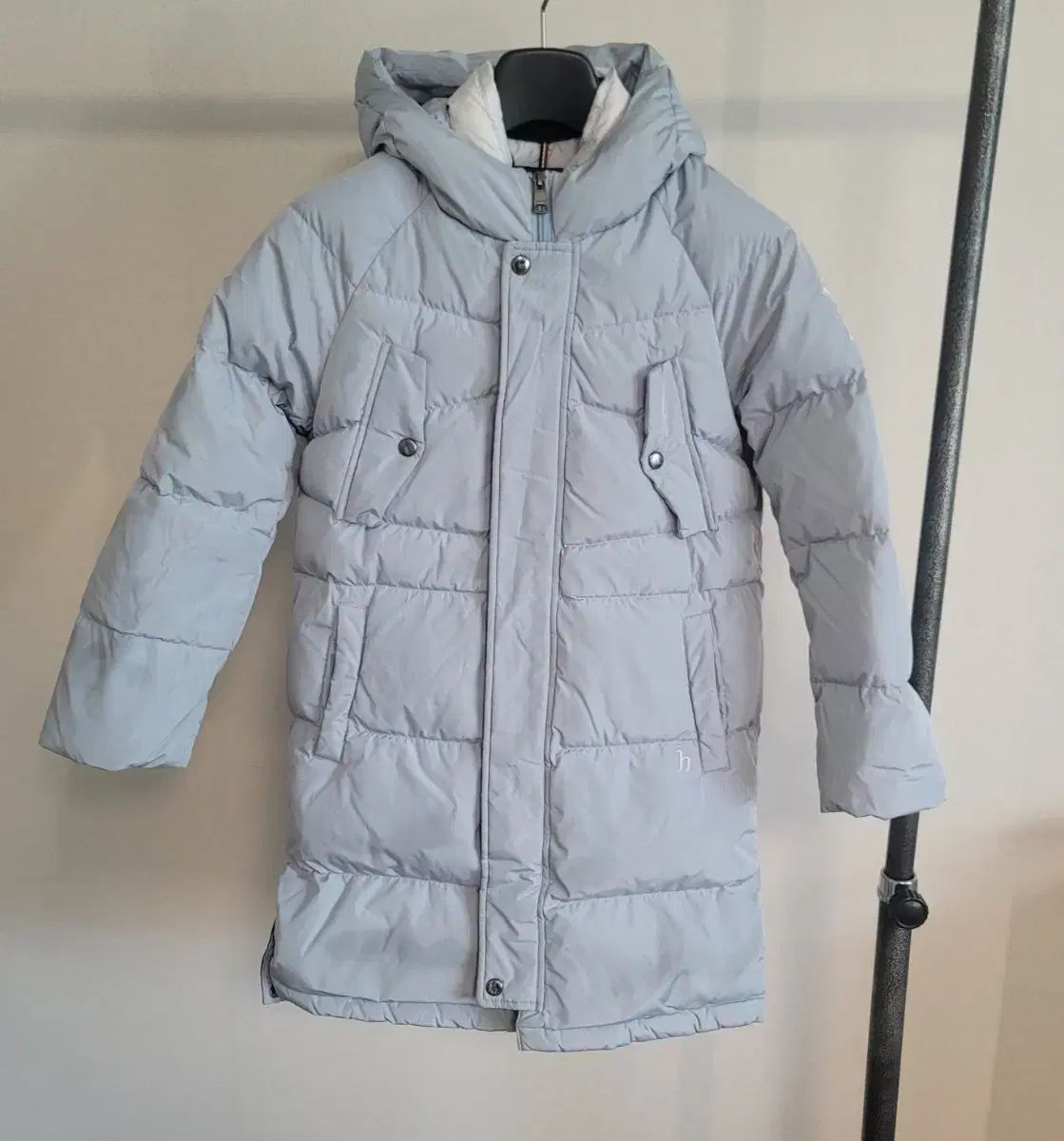 ヘジス キッズ ベイビーブルー ダックダウン ダウン 145