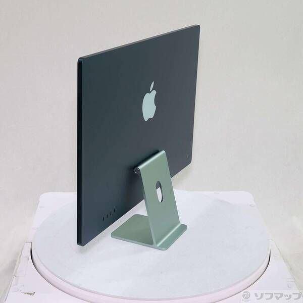 〔 品〕 iMac 24-inch Mid-2021 MGPJ 3 J A Apple M 1 8コアCPU_8コアGPU 8 GB グリーン 〔macOS Big Sur v 11〕 344