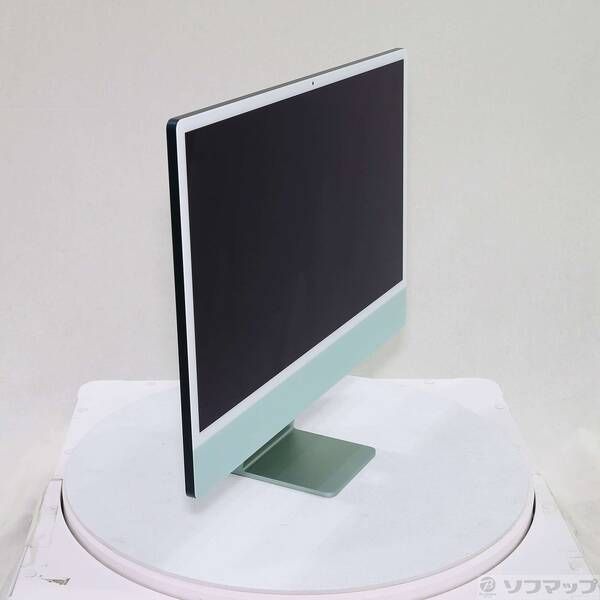  〔 品〕 iMac 24 inch Mid 2021 MGPJ 3 J A Apple M 1 8コアCPU_8コアGPU 8 GB グリーン 〔macOS Big Sur v 11〕 344 Macデスクトップ デスクトップPC