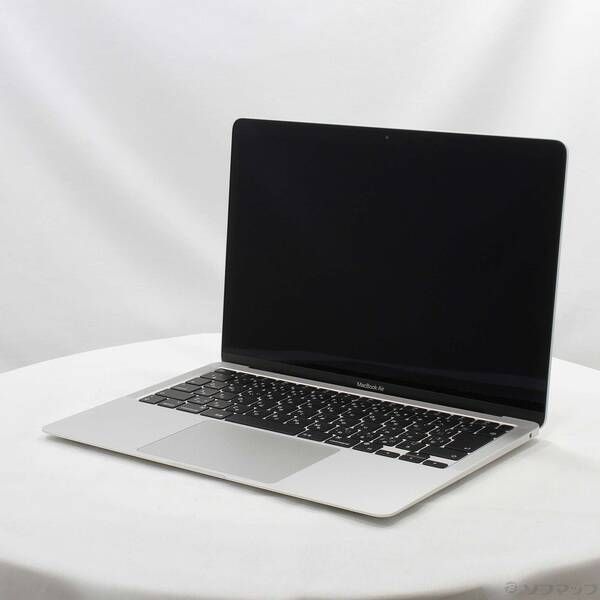 〔 品〕 MacBook Air 13.3-inch Late-2020 MGN93J A Apple M1 8コアCPU_7コアGPU 8GB SSD256GB シルバー 〔14.7 Sonoma〕 295