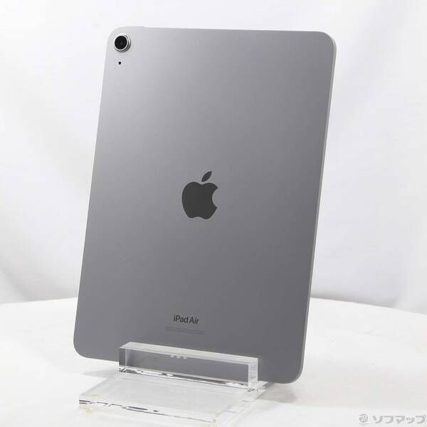 〔 品〕 iPad Air 11インチ 第6世代 128GB スペースグレイ MUWC3J A Wi-Fi 352