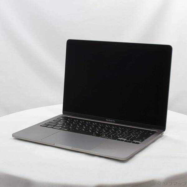 〔 品〕 MacBook Pro 13.3-inch Mid-2020 MXK32J A Core_i5 1.4GHz 8GB SSD256GB スペースグレイ 〔10.15 Catalina〕 371