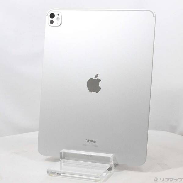 〔 品〕 iPad Pro 13インチ 第1世代 標準ガラス 256GB シルバー MVX33J A Wi-Fi 344