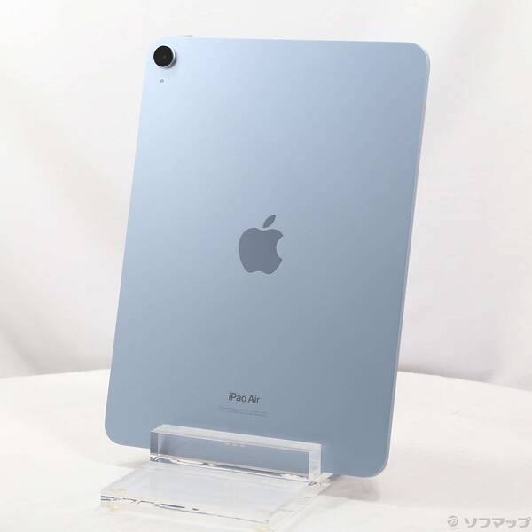 〔 品〕 iPad Air 11インチ 第6世代 128GB ブルー MUWD3J A Wi-Fi 352