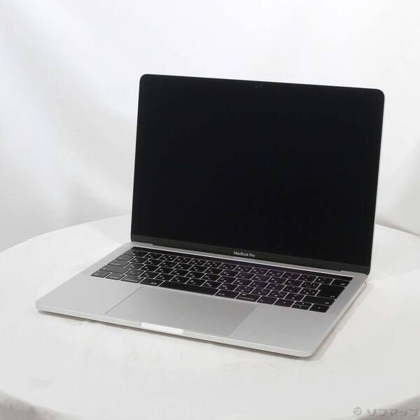 〔 品〕 MacBook Pro 13.3-inch Mid-2019 MUHR2J A Core_i5 1.4GHz 8GB SSD256GB シルバー 〔10.15 Catalina〕 297