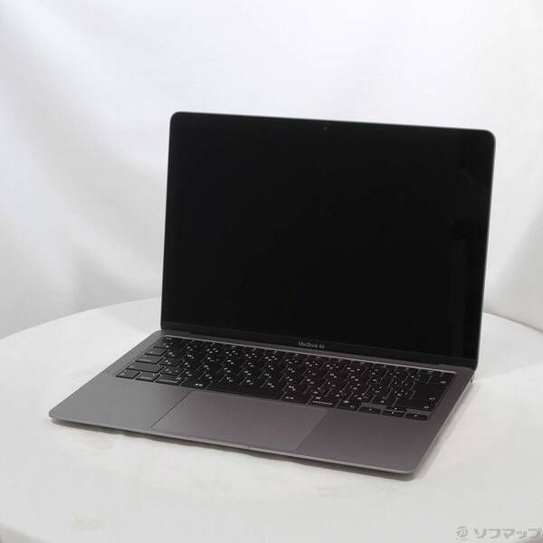 〔 品〕 MacBook Air 13.3-inch Late-2020 MGN63J A Apple M1 8コアCPU_7コアGPU 8GB SSD512GB スペースグレイ 〔15.3 Sequoia〕 344