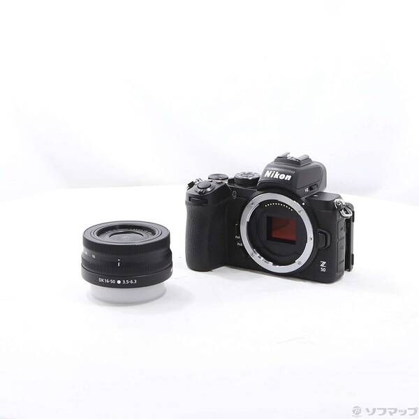 〔 品〕 Z 50 16-50 VR レンズキット ブラック 262