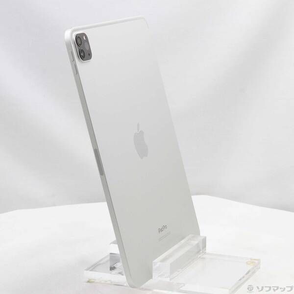  〔 品〕 iPad Pro 11インチ 第4世代 128 GB シルバー MNXE 3 J A Wi Fi 269 iPad本体 タブレット