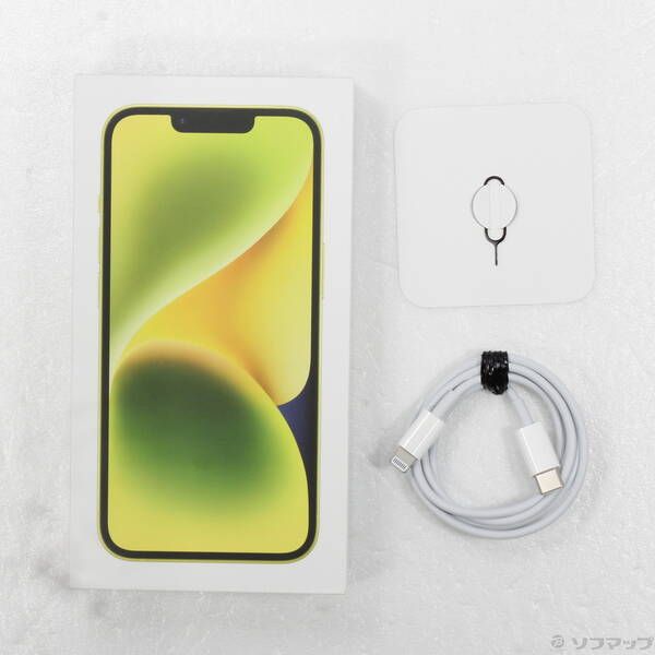 ★SALE★【美品】iPhone14 SIMフリー 256GB イエロー Apple iPhone 14 256GB SIMフリー [イエロー] 価格比較 - 価格.com