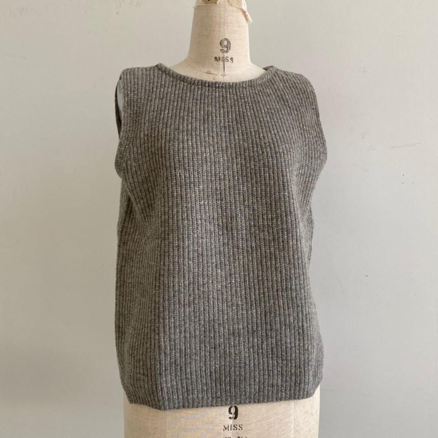 2 WAYニットベスト