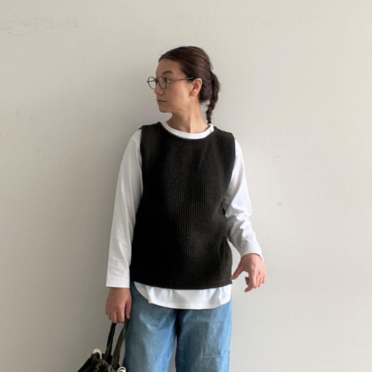 WAYニットベスト