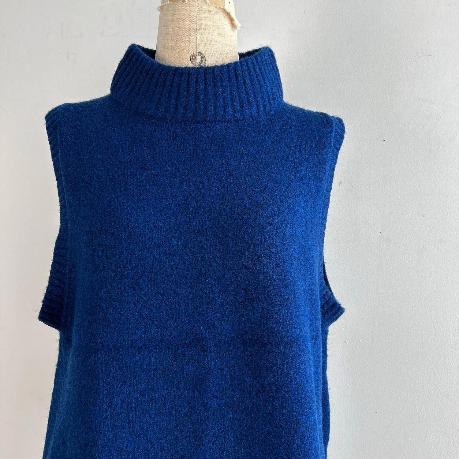 mao made モックネックベスト 251105