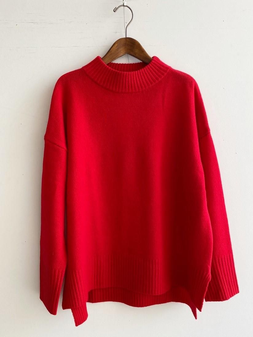 エクストラファインメリノウールセーター