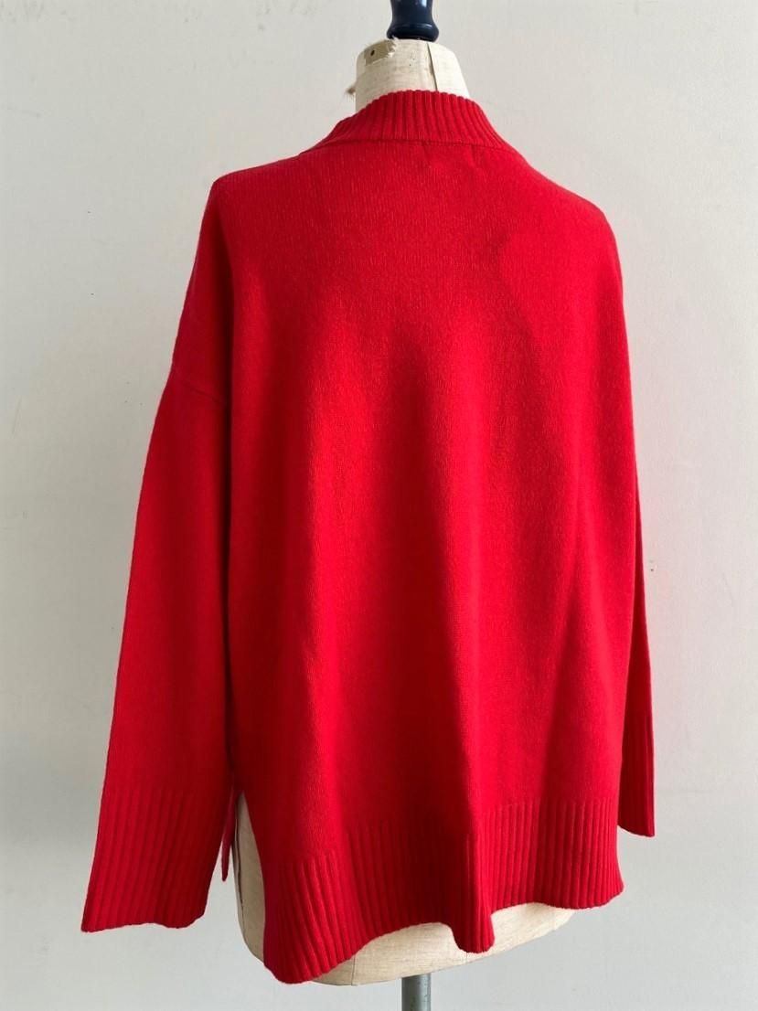 エクストラファインメリノウールセーター