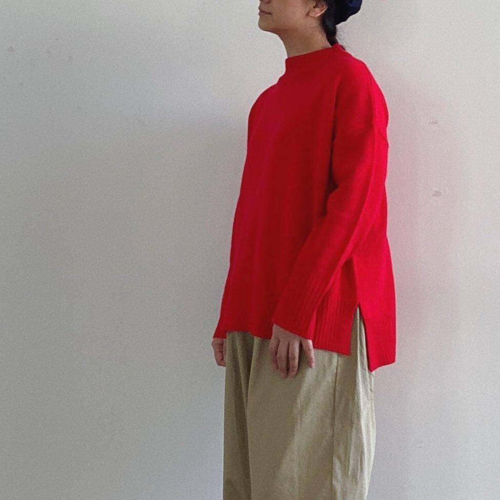 エクストラファインメリノウールセーター