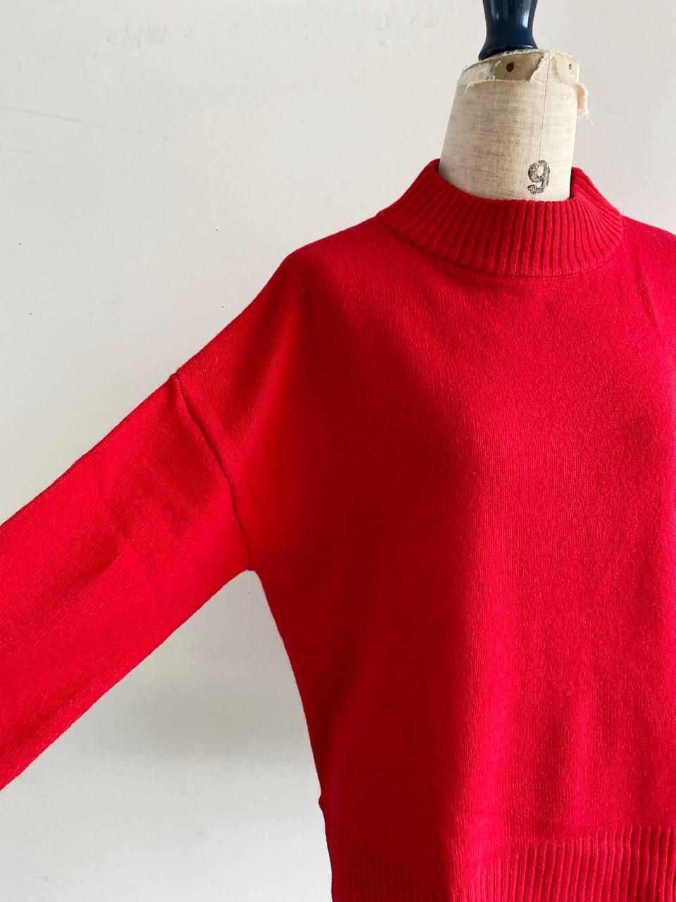 エクストラファインメリノウールセーター