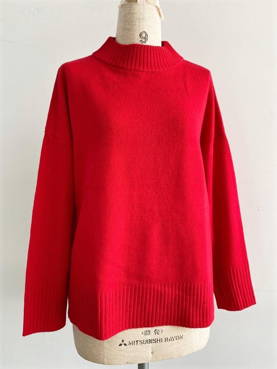 mao made エクストラファインメリノウールセーター 051101 MERCADOAVALIA_COM_BR