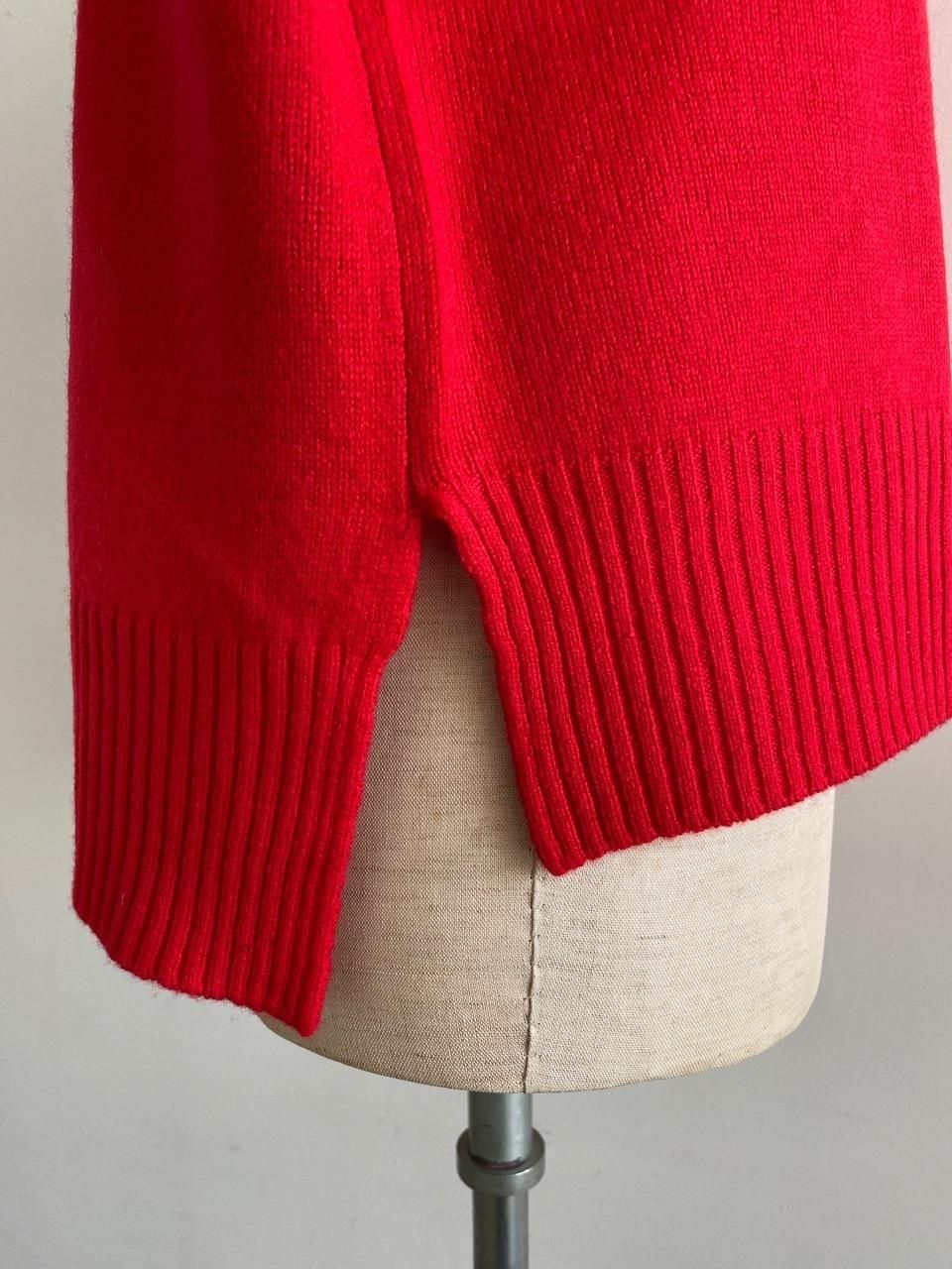 made エクストラファインメリノウールセーター