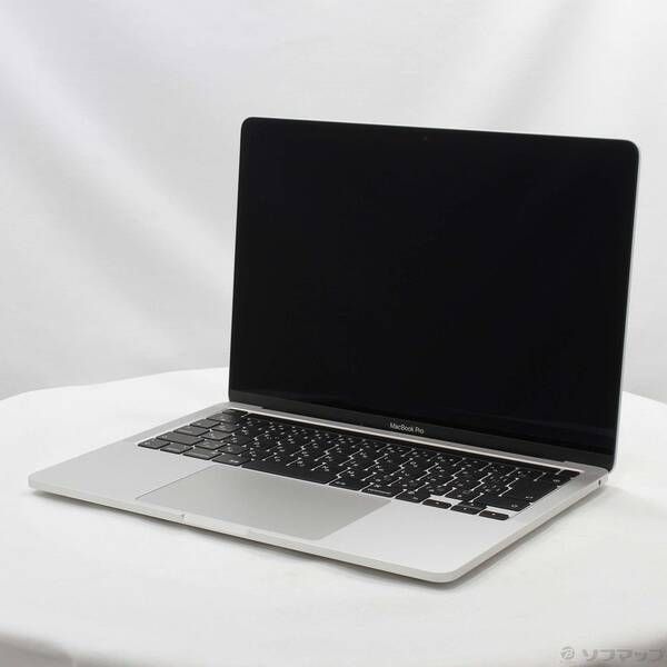 〔 品〕 MacBook Pro 13.3-inch Late-2020 MYDC2J A Apple M1 8コアCPU_8コアGPU 16GB SSD512GB シルバー 〔15.3 Sequoia〕 344