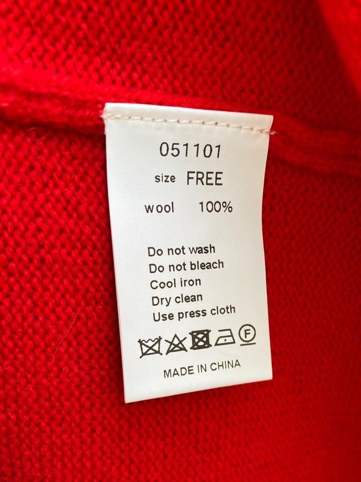 made エクストラファインメリノウールセーター