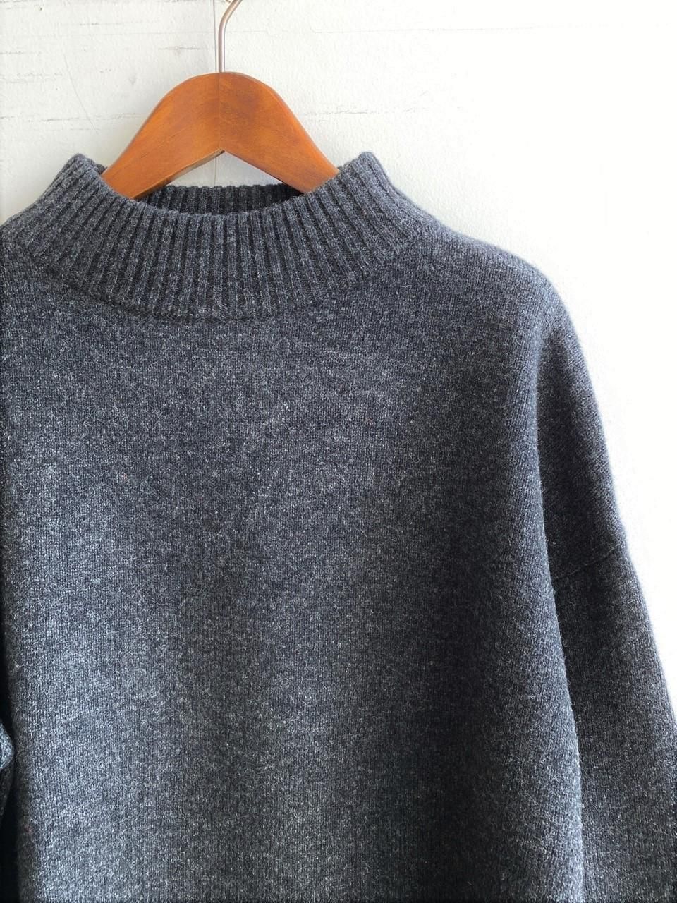 mao made エクストラファインメリノウールセーター 051101