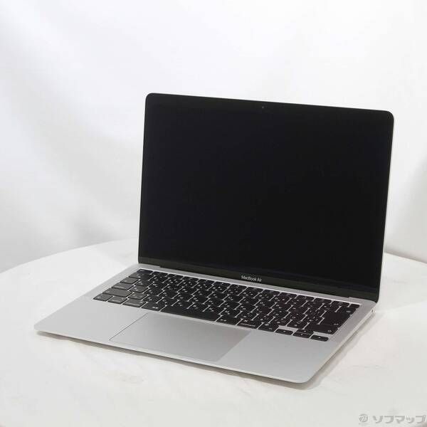 〔 品〕 MacBook Air 13.3-inch Late-2020 MGN 93 J A Apple M 1 8コアCPU_7コアGPU 8 GB シルバー 〔15.3 Sequoia〕 297