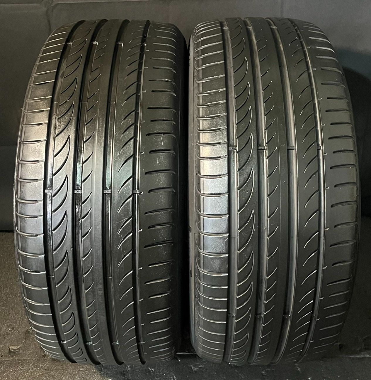 製 約9～9 2分山 ピレリ PIRELLI パワジー POWERGY 225 40 R 18 2本 h_675