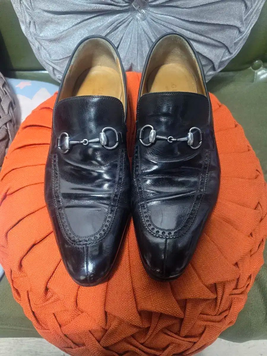 グッチ ホースビット 靴 8 5 280