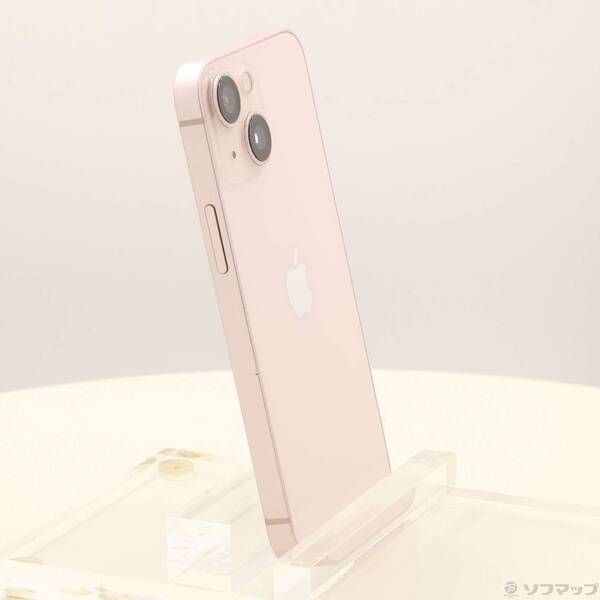 中古品〕 iPhone13 mini 128GB ピンク MLJF3J／A SIMフリー【349