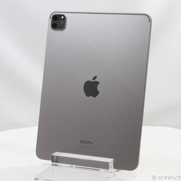 〔 品〕 iPad Pro 11インチ 第4世代 512 GB スペースグレイ MNXH 3 J A Wi Fi 269
