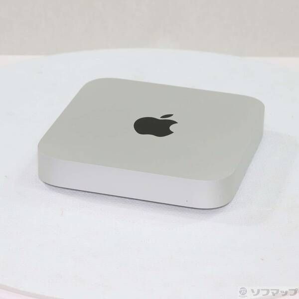 〔 品〕 Mac mini Late-2020 MGNR3J A Apple M1 8コアCPU_8コアGPU 8GB SSD256GB 〔14.8 Sonoma〕 344