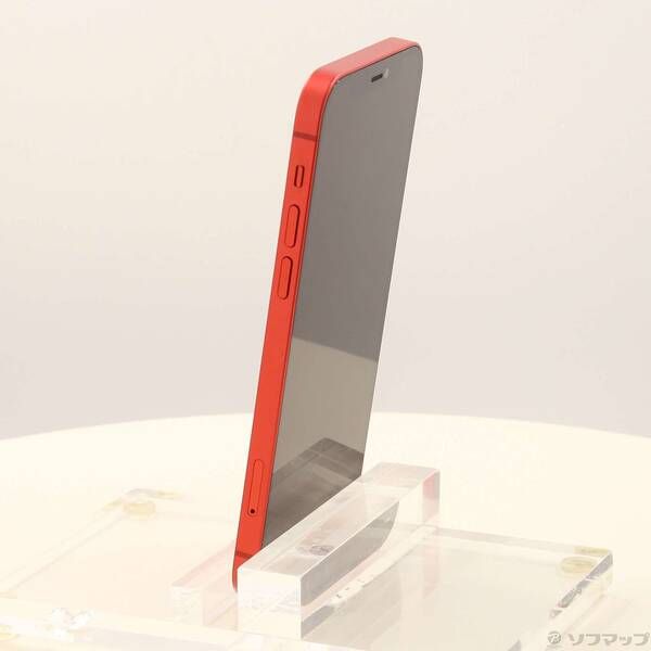 中古品〕 iPhone12 128GB プロダクトレッド MGHW3J／A SIMフリー【198