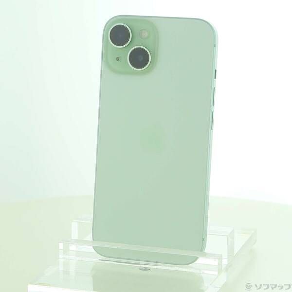 iPhone15 128gb グリーン SIMフリー iPhone15 【公式通販】