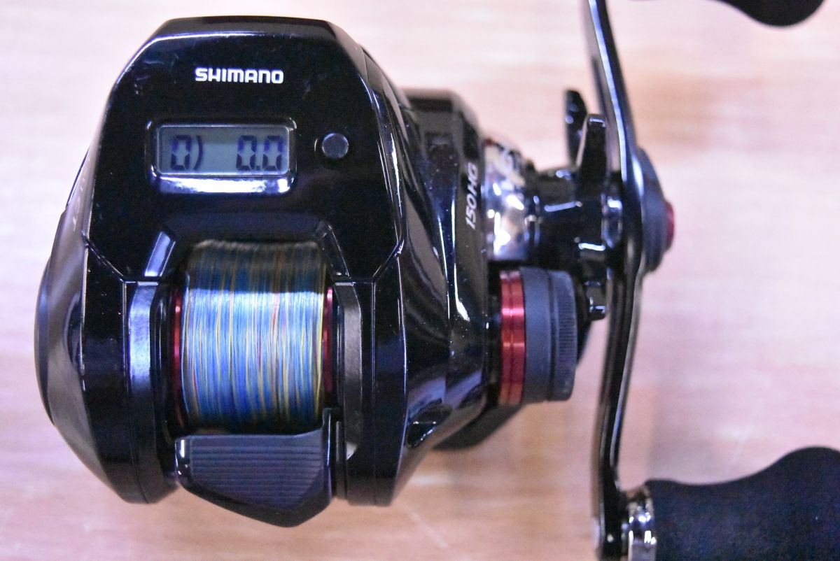 シマノ 19 炎月 CT 150HG ベイトリール SHIMANO ENGETSU CT タイラバ イカメタル オフショア 釣り 等に
