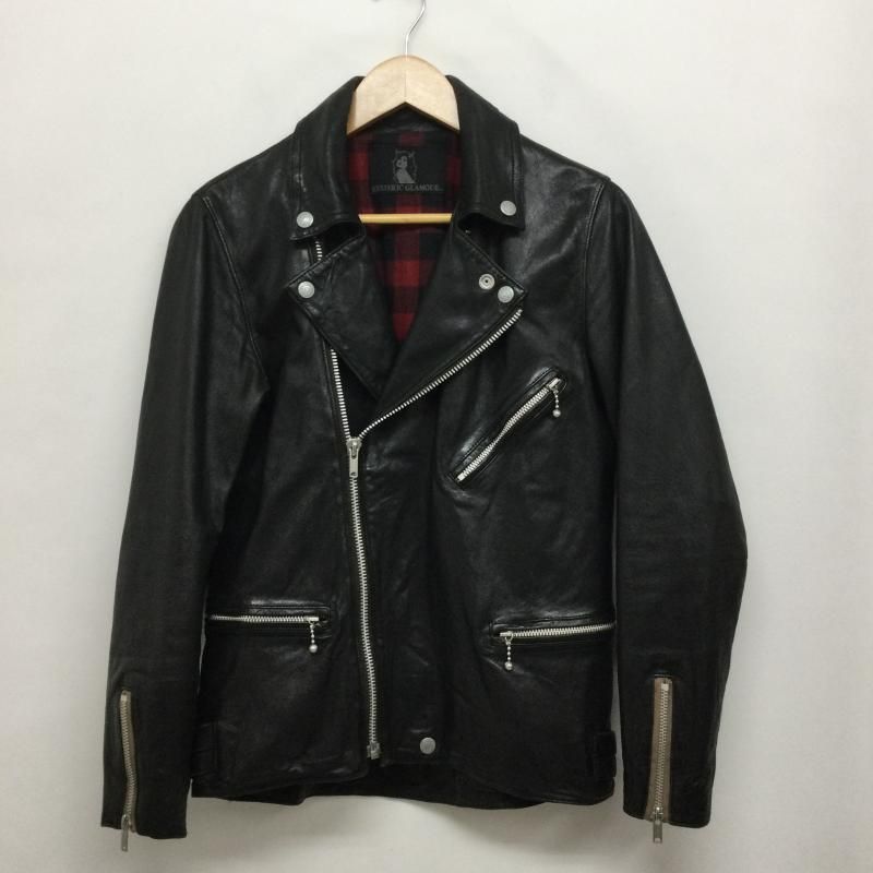 ヒステリックグラマー HYSTERIC GLAMOUR ヒステリックグラマー レザー