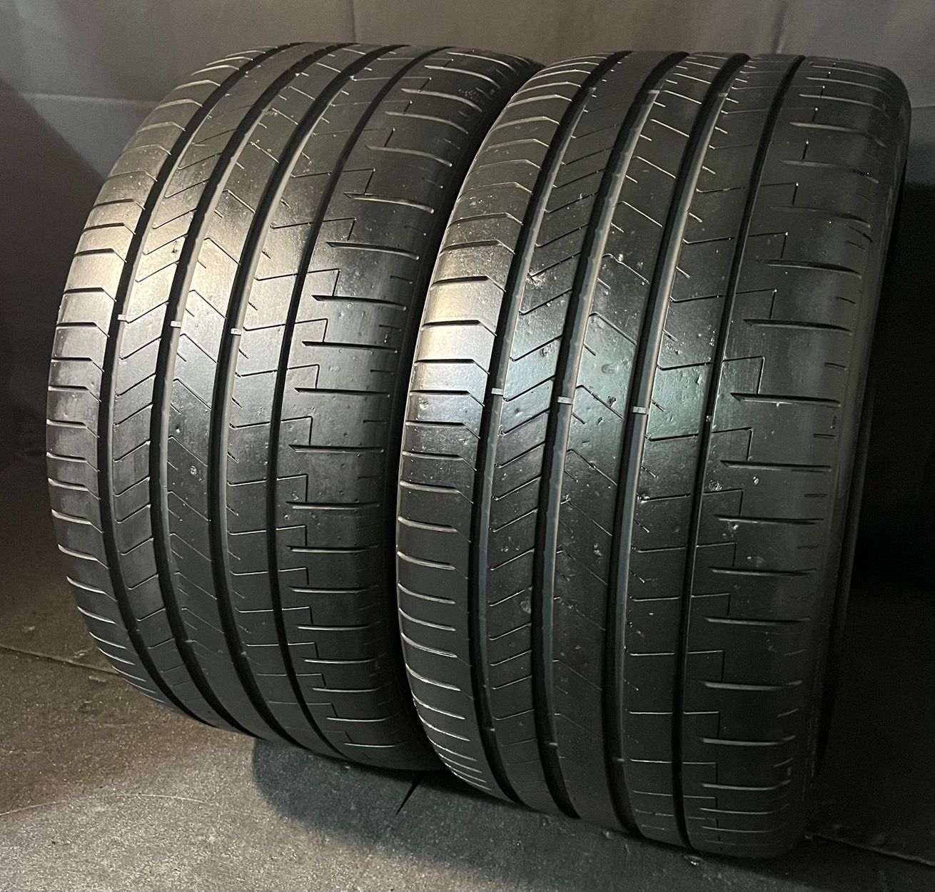 製 約8 7～8 9分山 ピレリ PIRELLI ピーゼロ P ZERO f 315 35 R 20 2本 h_678
