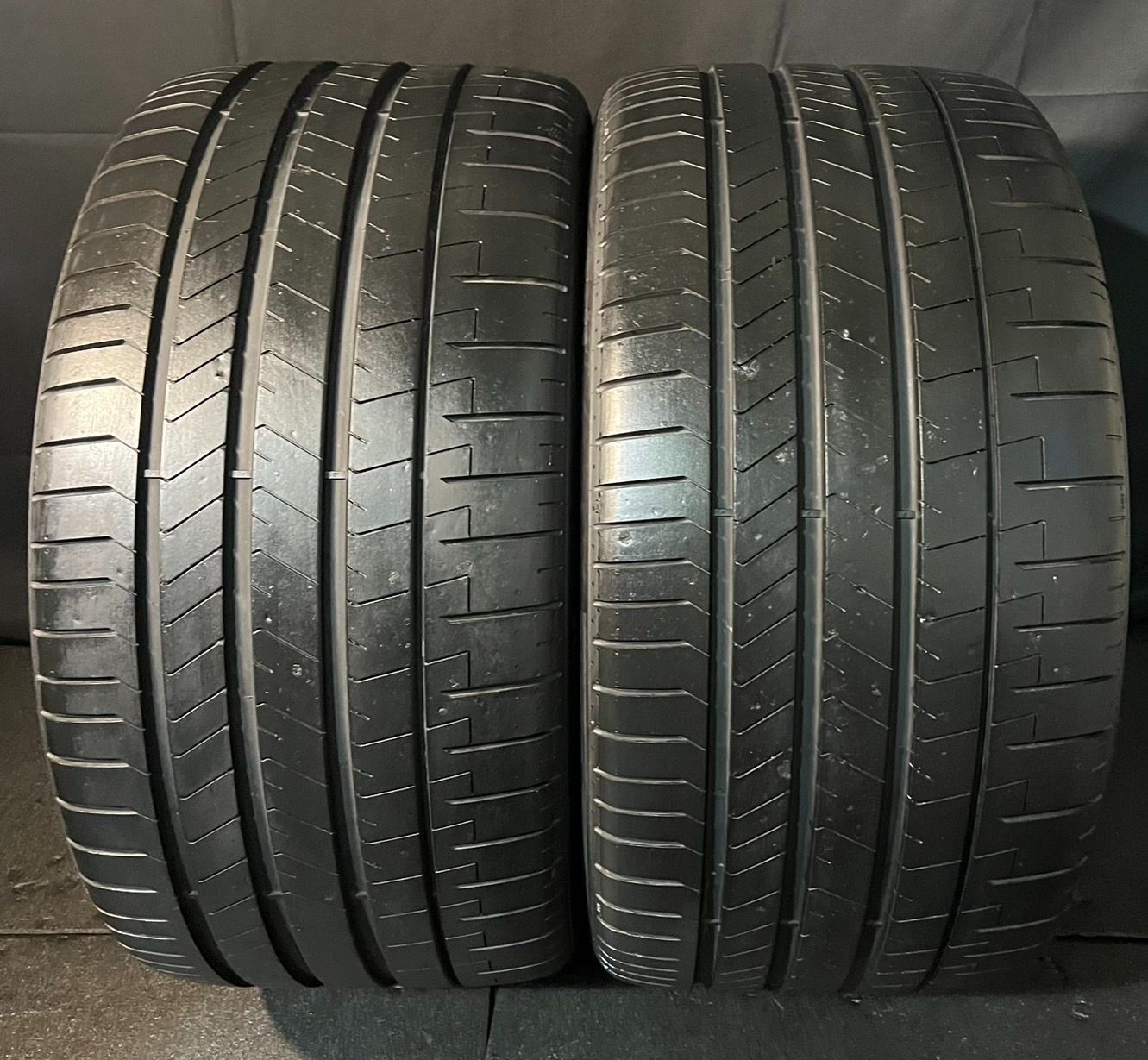 製 約8 7～8 9分山 ピレリ PIRELLI ピーゼロ P ZERO f 315 35 R 20 2本 h_678