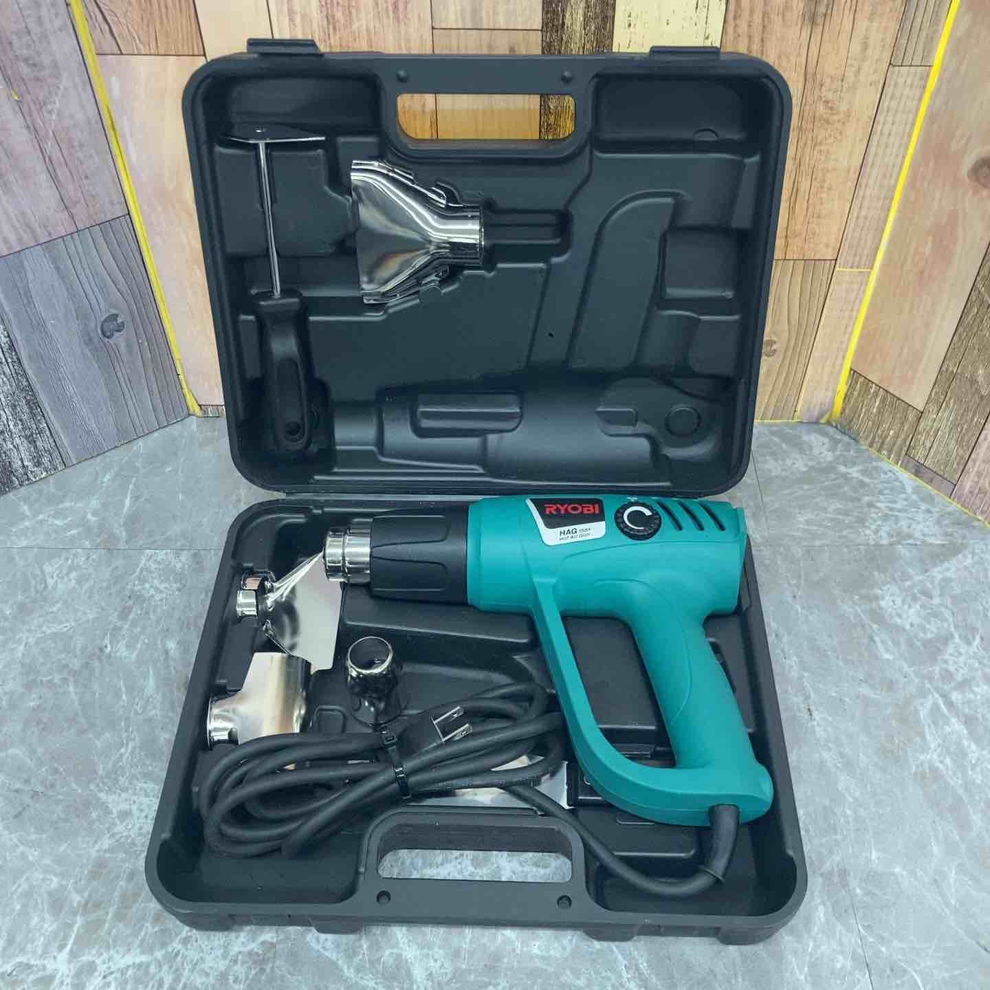 品】◇リョービ RYOBI ホットエアガン HAG-1551 ヒートガン【八潮店