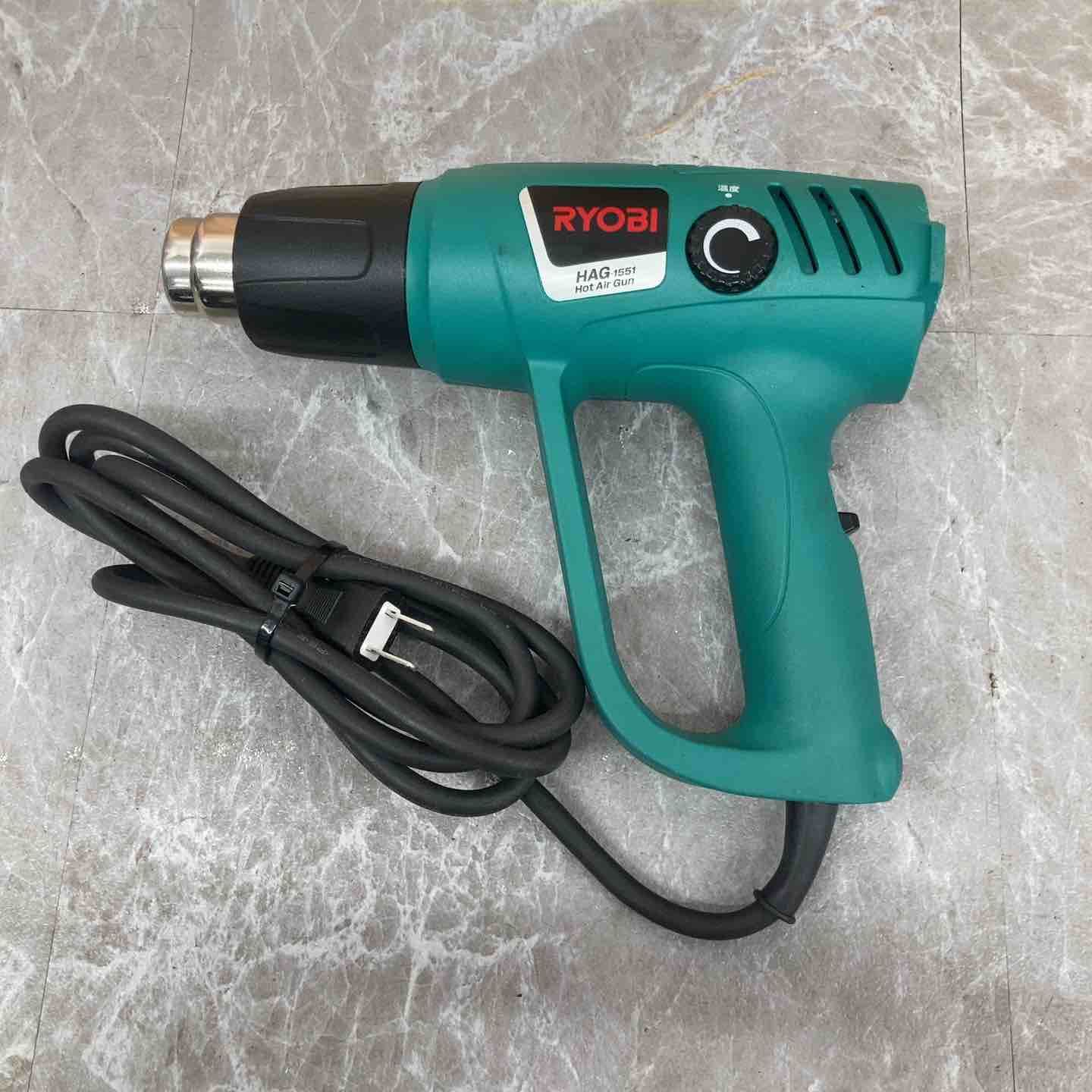 品】◇リョービ RYOBI ホットエアガン HAG-1551 ヒートガン【八潮店
